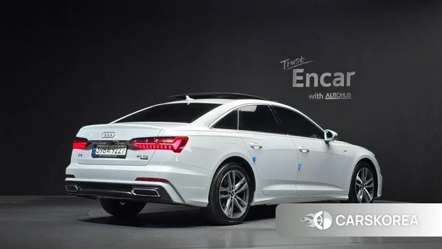 Audi A6 (C8) 2023 Белый из Кореи, фото 2