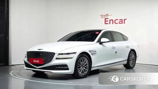 Genesis G80 (RG3) 2021 Белый из Кореи