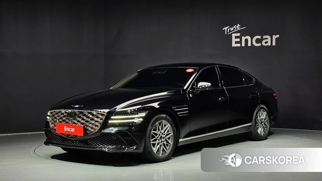 Genesis G80 (RG3) 2025 Черный из Кореи