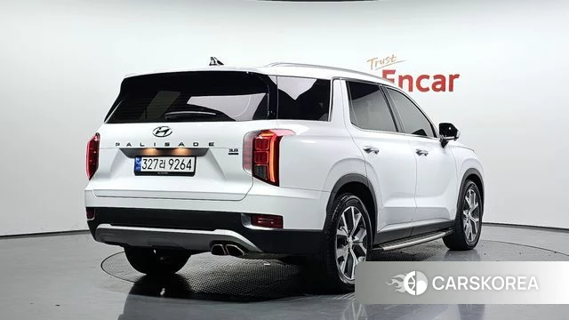 Hyundai Palisade 2020 Белый из Кореи