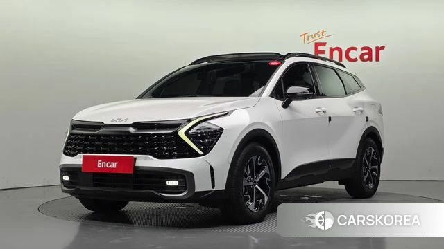 Kia Sportage 5th Generation Hybrid 2022 Белый из Кореи