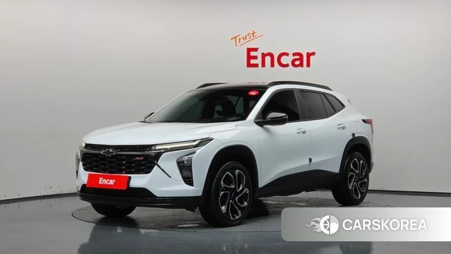 Chevrolet (GM Daewoo) Trax Crossover 2023 Белый из Кореи
