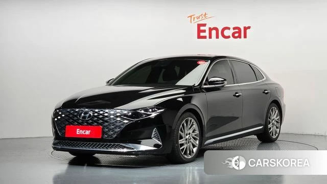 Hyundai The New Grandeur IG 2020 Черный из Кореи