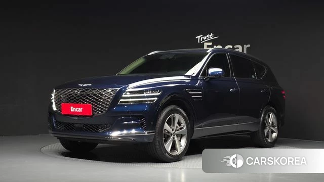 Genesis GV80 2022 Синий из Кореи