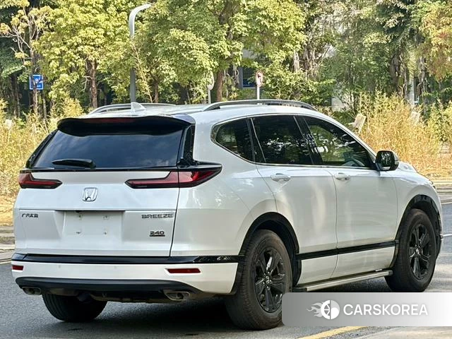 Honda Breeze 2021 Белый из Китая