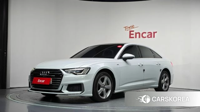 Audi A6 (C8) 2020 Белый из Кореи