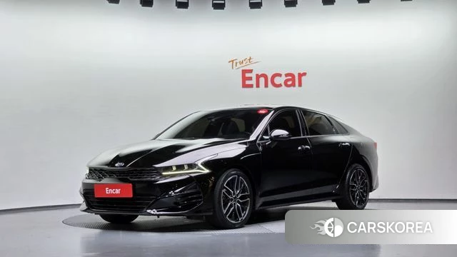 Kia K5 3rd generation 2020 Черный из Кореи