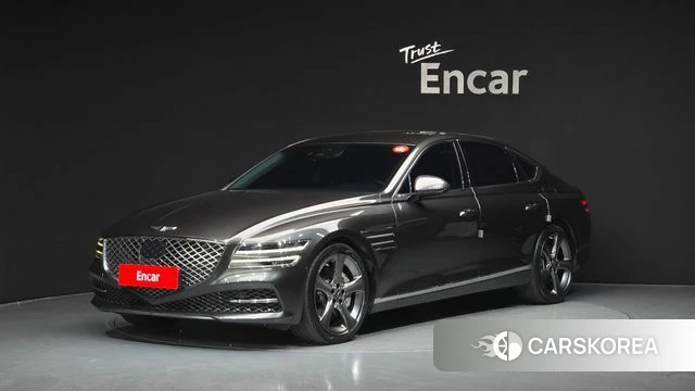 Genesis G80 (RG3) 2022 Серый из Кореи
