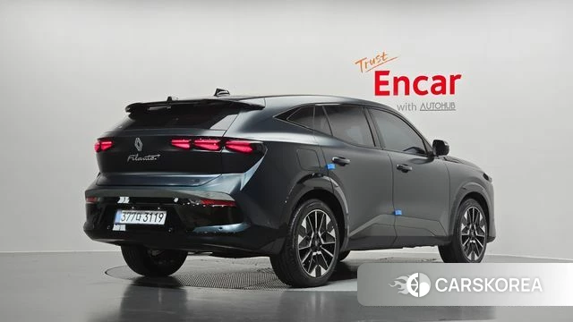 Renault Korea (Samsung) Filant 2026 Черный из Кореи