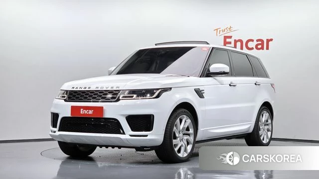 Land Rover Range Rover Sport 2nd Generation 2018 Белый из Кореи