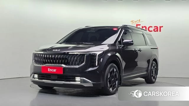 Kia The New Carnival 4th Generation 2024 Серый из Кореи