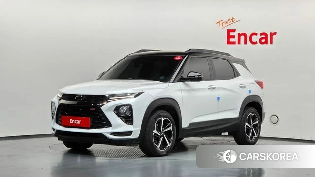 Chevrolet (GM Daewoo) Trailblazer 2022 Белый из Кореи