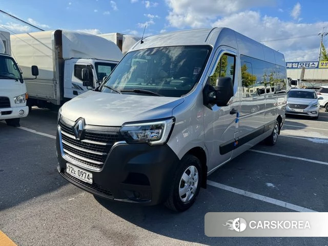 Renault Korea (Samsung) Master 2020 Серебряный из Кореи