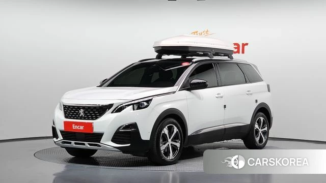 Peugeot 5008 second generation 2020 Белый из Кореи, фото 2