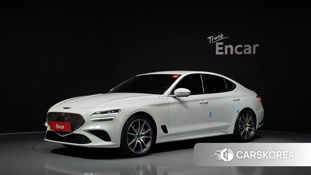 Genesis The New G70 2024 Белый из Кореи