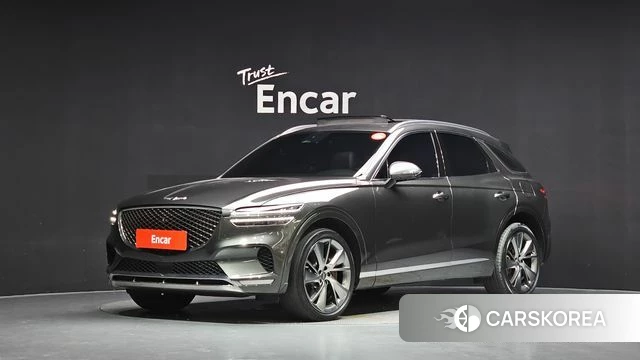Genesis GV70 2023 Серый из Кореи