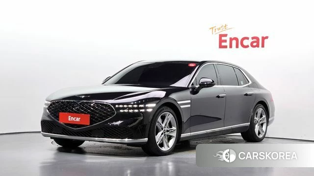 Genesis G90 (RS4) 2022 Черный из Кореи