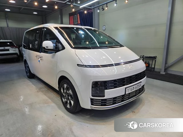 Hyundai The New Staria 2026 Белый из Кореи