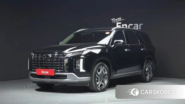 Hyundai The New Palisade 2022 Черный из Кореи
