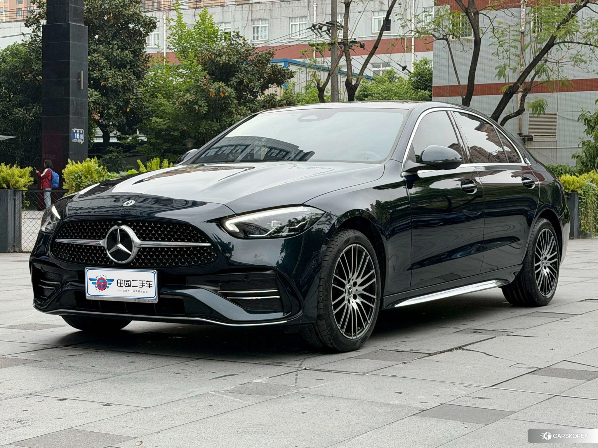 Mercedes-Benz C-class 2023 Черный из Китая