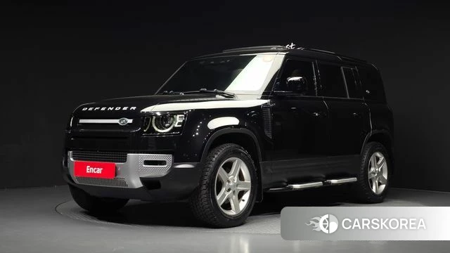Land Rover Defender (L663) 2022 Черный из Кореи