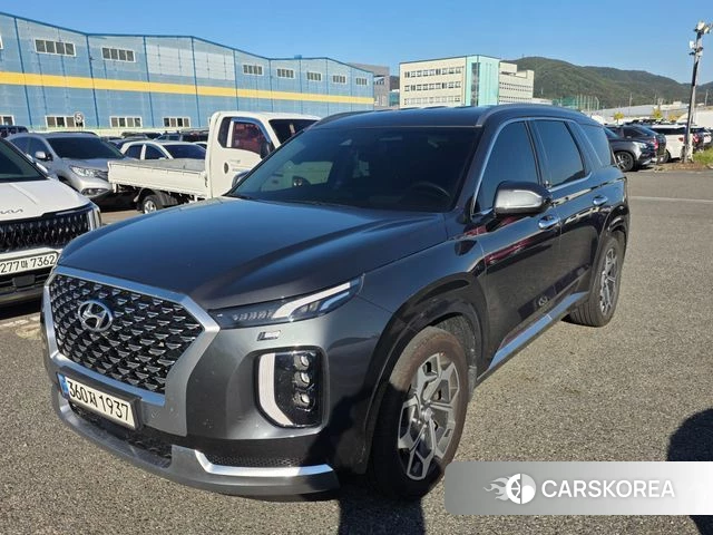 Hyundai Palisade 2021 Серый из Кореи