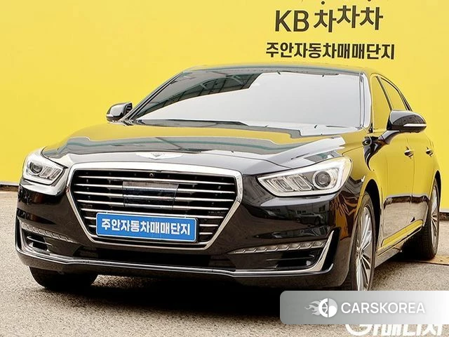 Genesis EQ900 2018 Черный из Кореи, фото 2