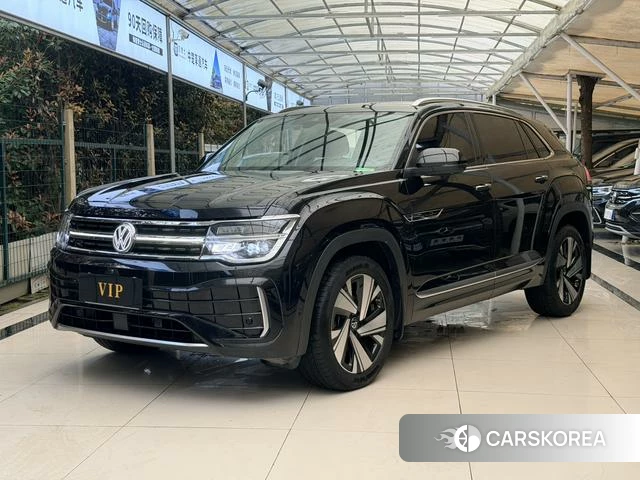 Volkswagen Teramont 2024 Черный из Китая