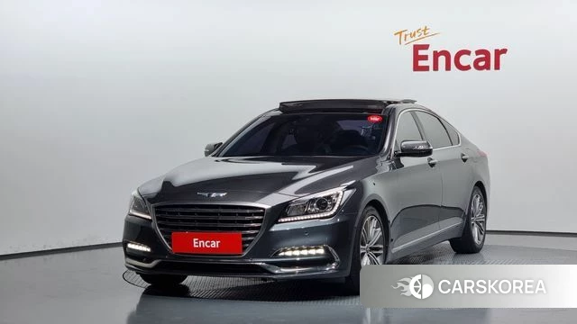Genesis G80 2018 Серый из Кореи