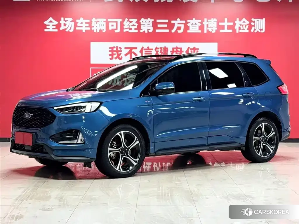 Ford Edge 2021 Синий из Китая
