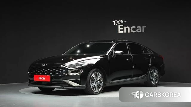 Kia K8 2021 Черный из Кореи
