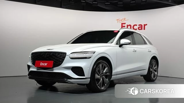 Genesis GV70 2025 Белый из Кореи