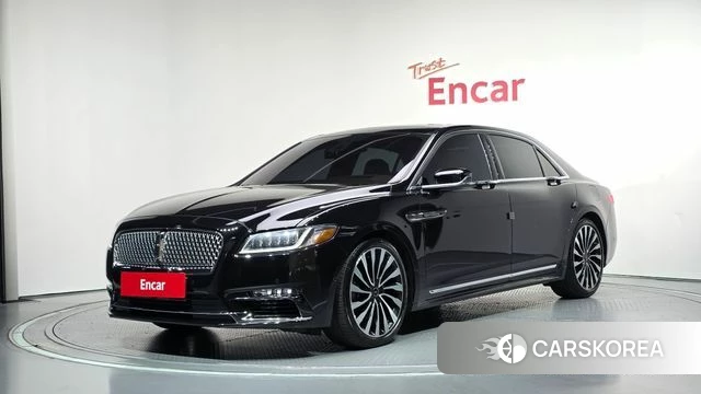 Lincoln Continental 10th Generation 2019 Черный из Кореи
