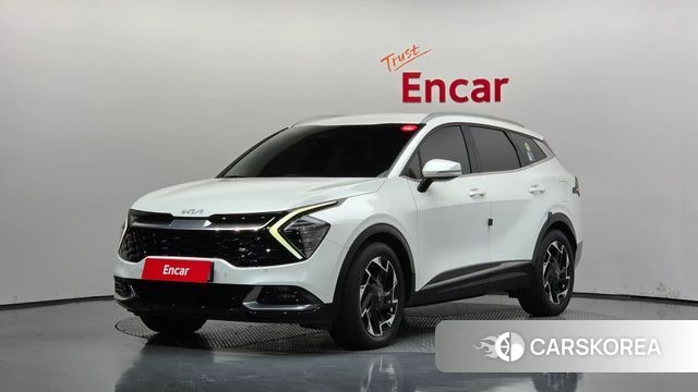 Kia Sportage 5th Generation 2022 Белый из Кореи