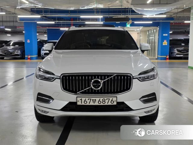 Volvo XC60 second Generation 2020 Белый из Кореи