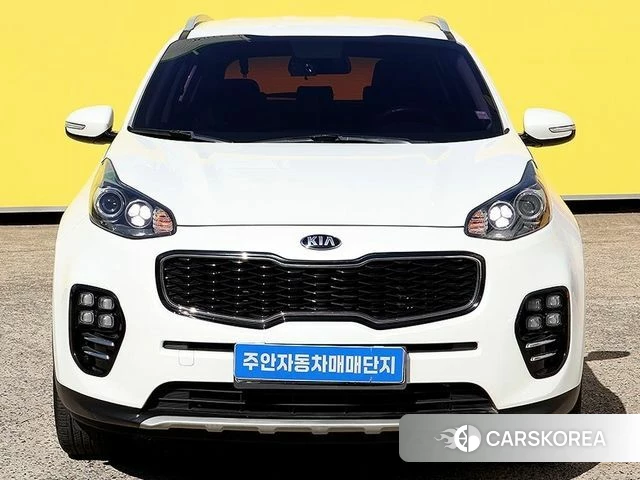 Kia Sportage 4th Generation 2018 Белый из Кореи