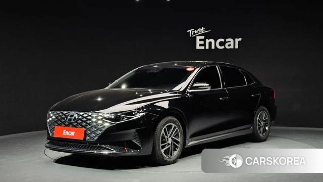Hyundai The New Grandeur IG 2021 Черный из Кореи