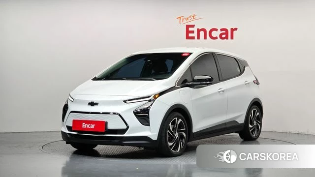 Chevrolet (GM Daewoo) New Bolt EV 2022 Белый из Кореи