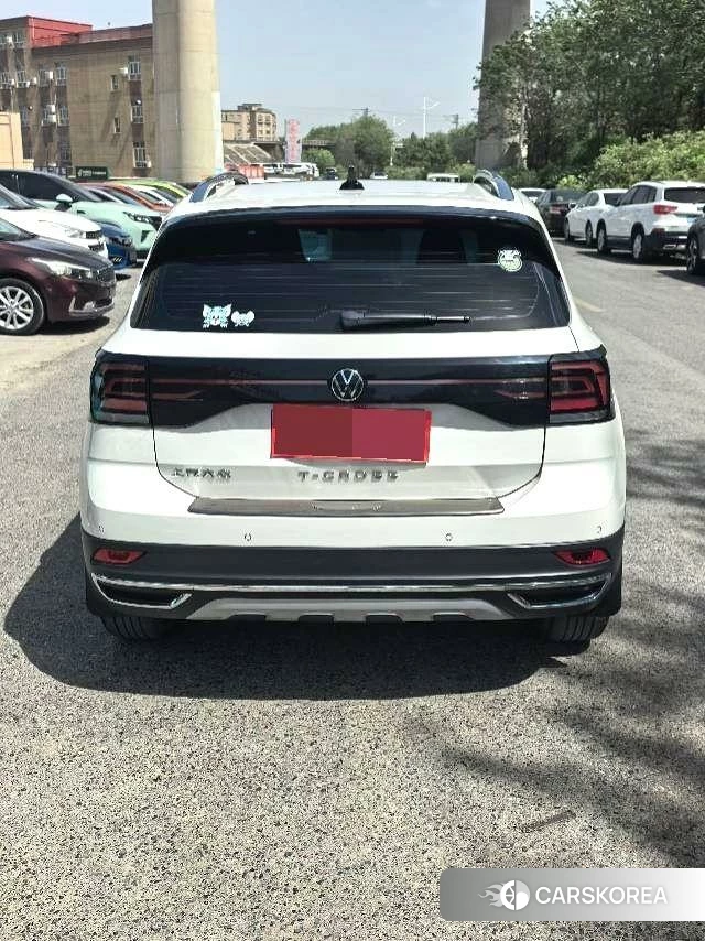 Volkswagen T-Cross 2021 Белый из Китая