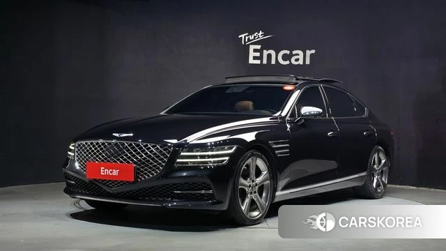 Genesis G80 (RG3) 2020 Черный из Кореи