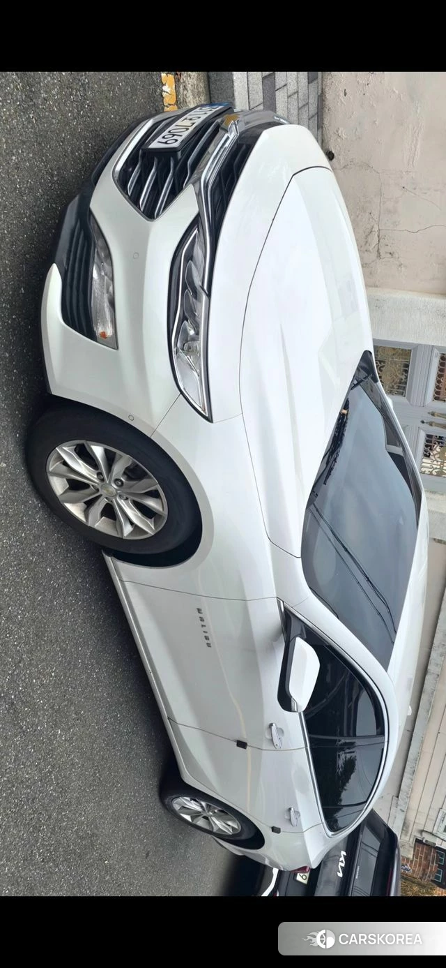 Chevrolet (GM Daewoo) The New Malibu 2020 Жемчужный цвет из Кореи