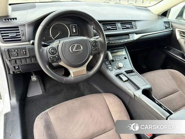 Lexus CT 2021 Белый из Китая