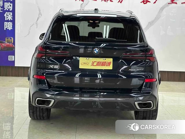 BMW X5 2024 Черный из Китая