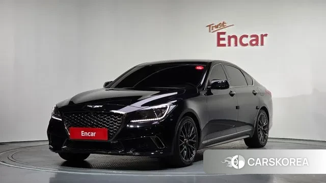 Genesis G80 2019 Черный из Кореи