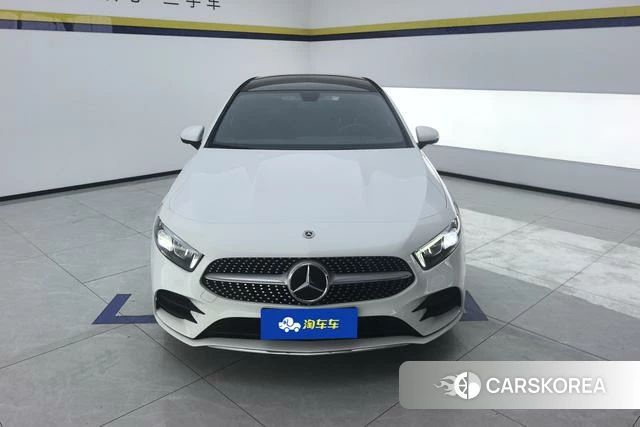 Mercedes-Benz A-Class 2021 Белый из Китая