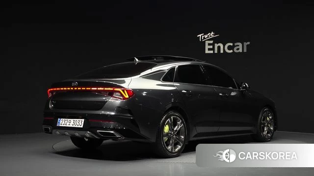 Kia K5 3rd generation 2019 Серый из Кореи