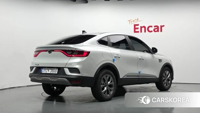 Renault Korea (Samsung) XM3 2024 Белый из Кореи