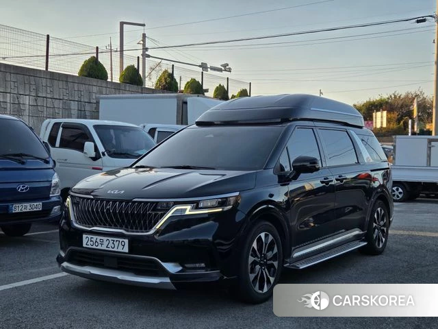 Kia Carnival 4th generation 2022 Черный из Кореи