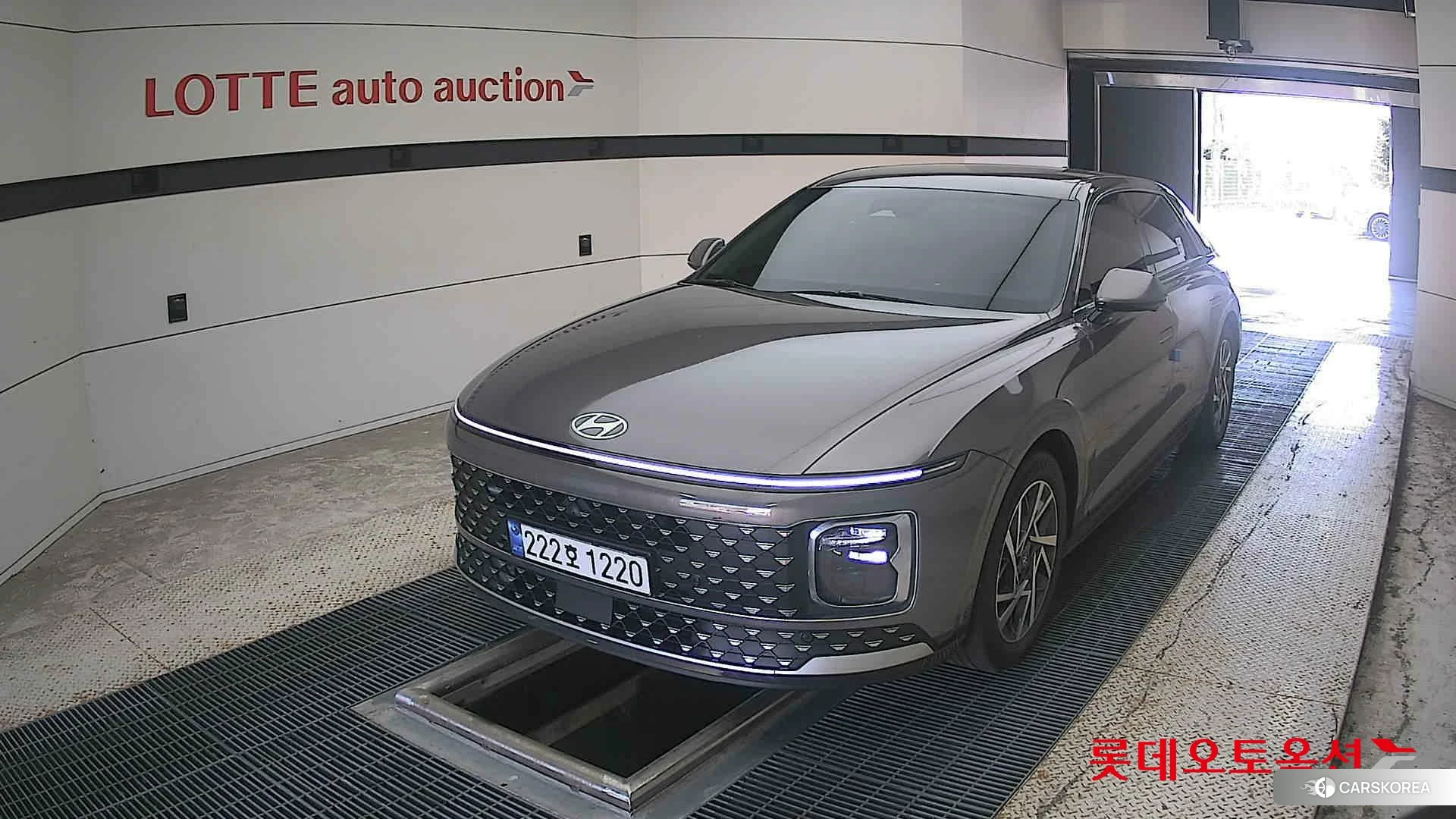 Hyundai Grandeur Hybrid id 4990008 из Кореи