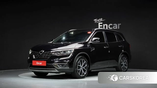 Renault Korea (Samsung) The New QM6 2020 Черный из Кореи